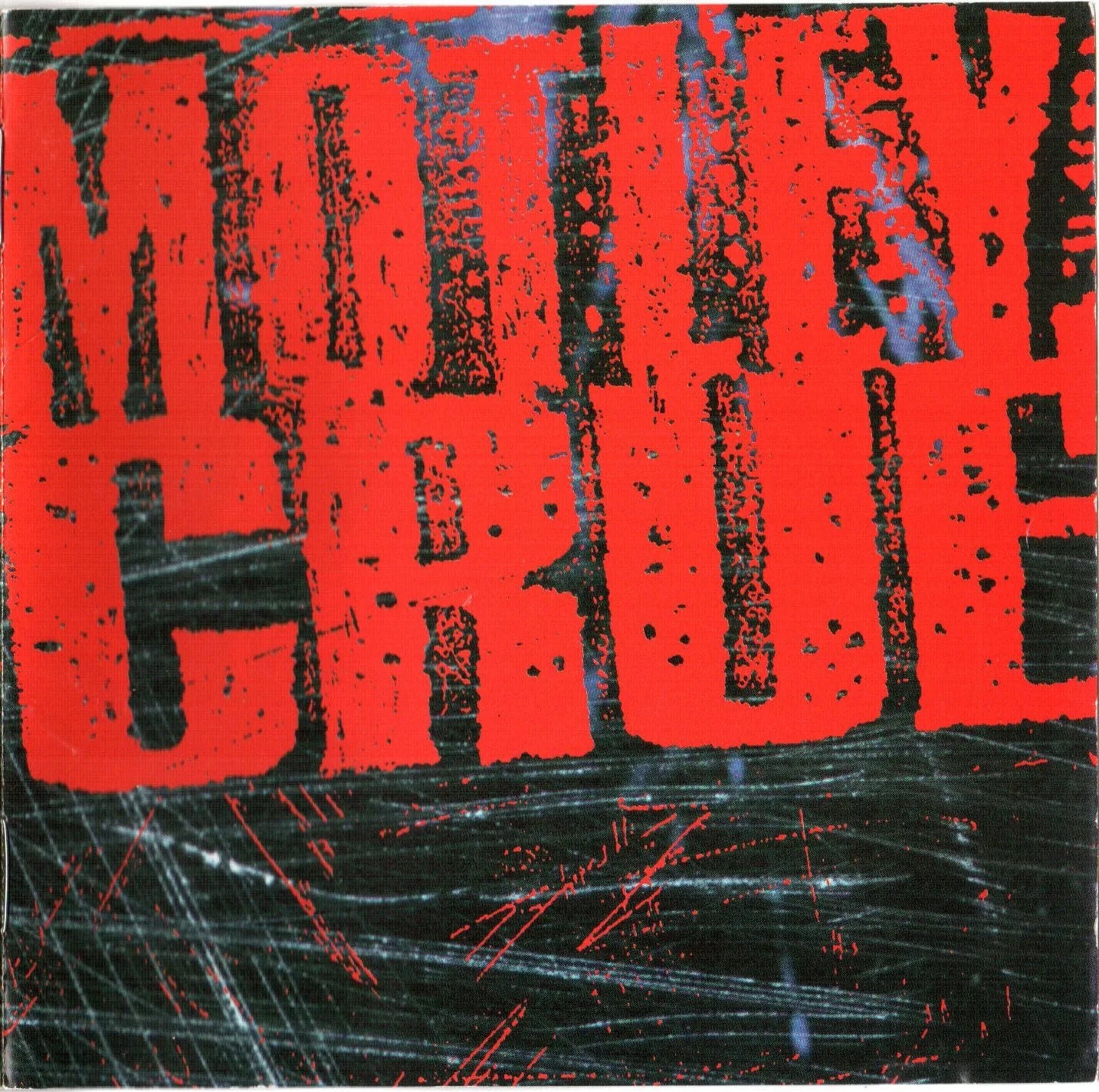 Welcome to the Numb song track artwork featured on the album Mötley Crüe by Mötley Crüe
