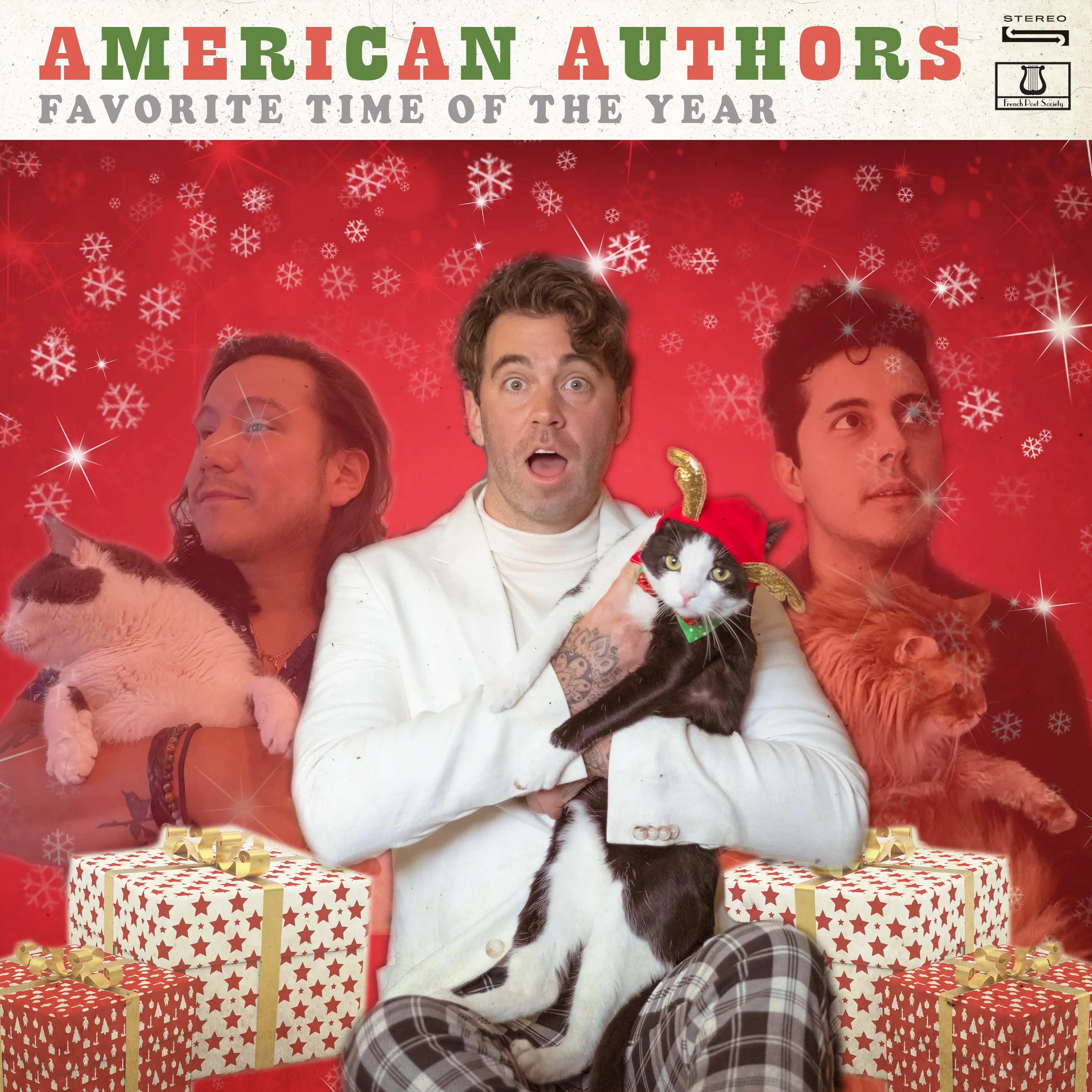 Holiday Hoedown song track artwork featured on the album Favorite Time of the Year by American Authors