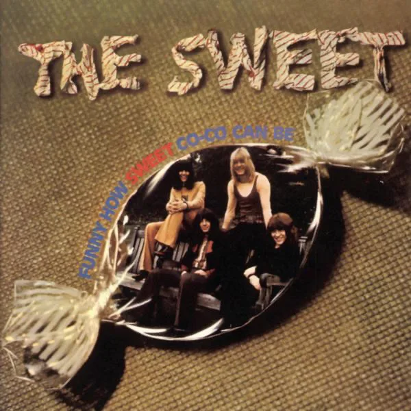 Spotlight song track artwork featured on the album Funny How Sweet Co‐Co Can Be by Sweet