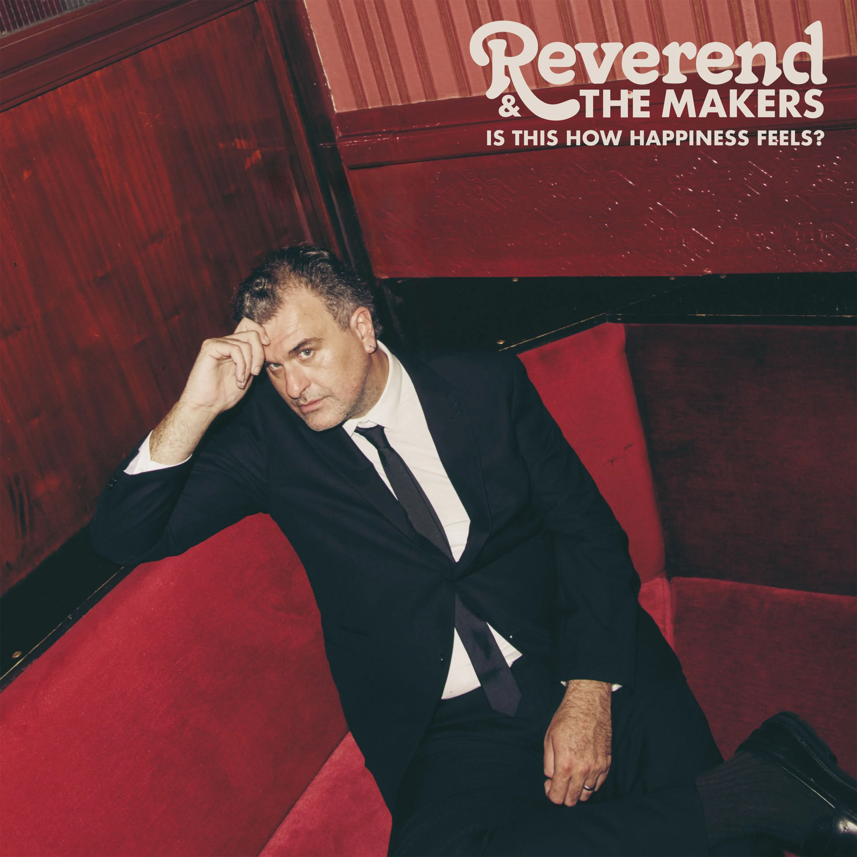 Official album cover artwork for Is This How Happiness Feels? by Reverend and the Makers