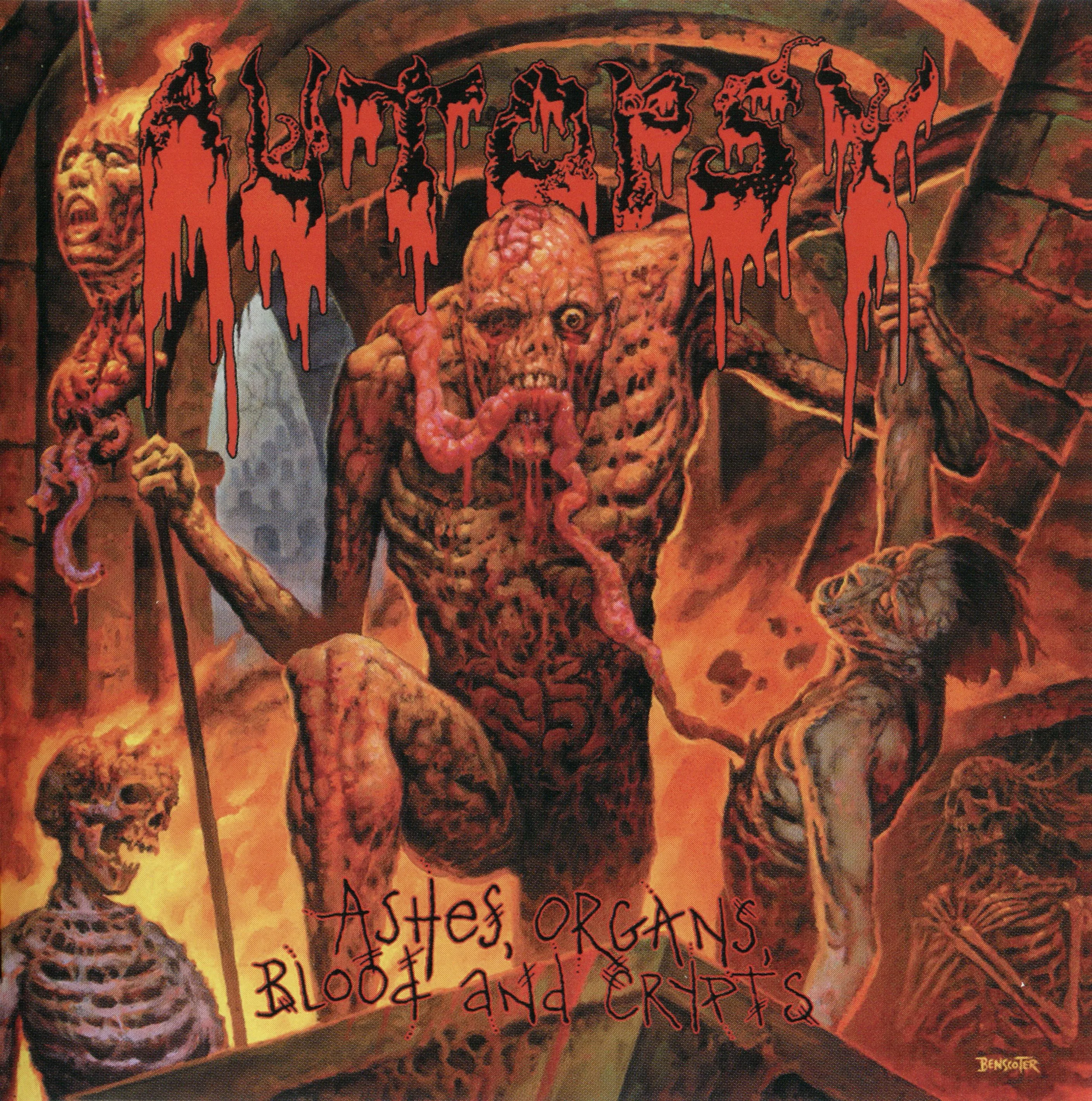 Ashes, Organs, Blood and Crypts