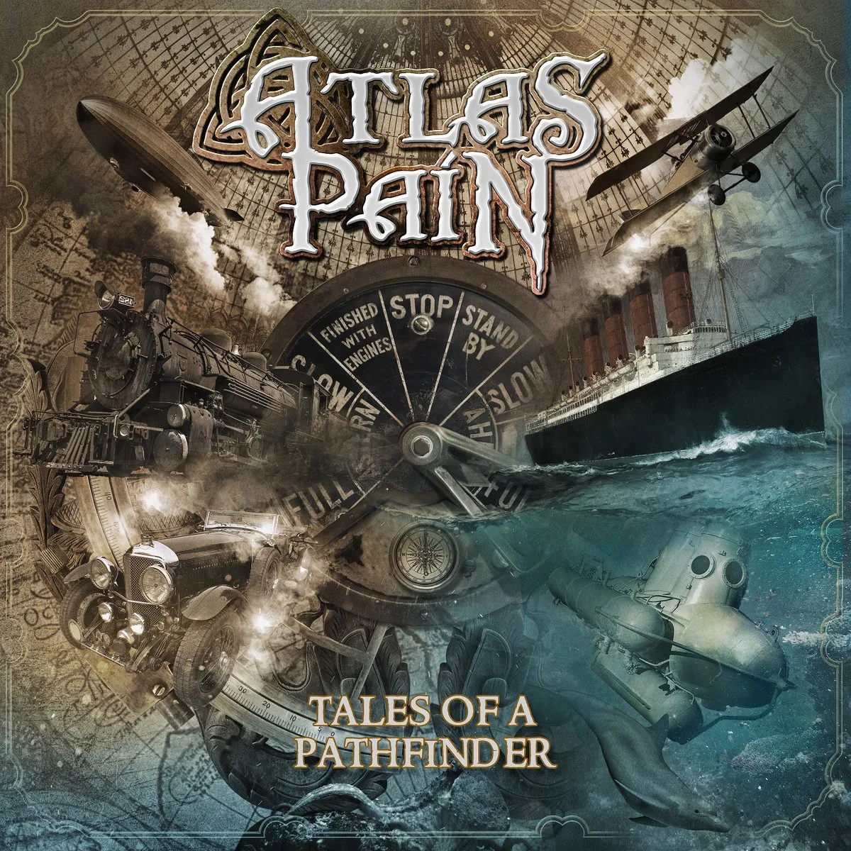 Official album cover art for the release Tales of a Pathfinder by Atlas Pain