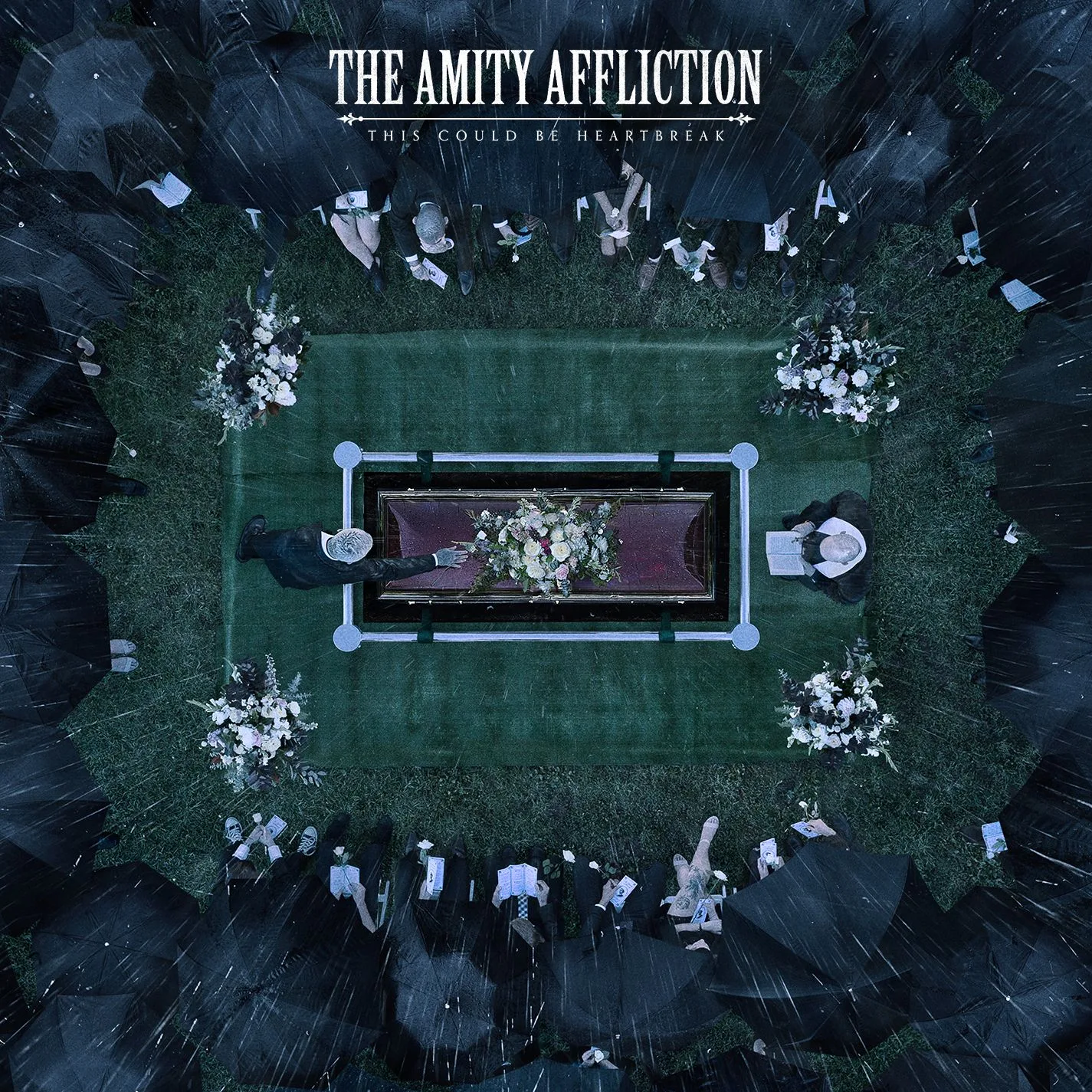 Official album cover artwork for This Could Be Heartbreak by The Amity Affliction