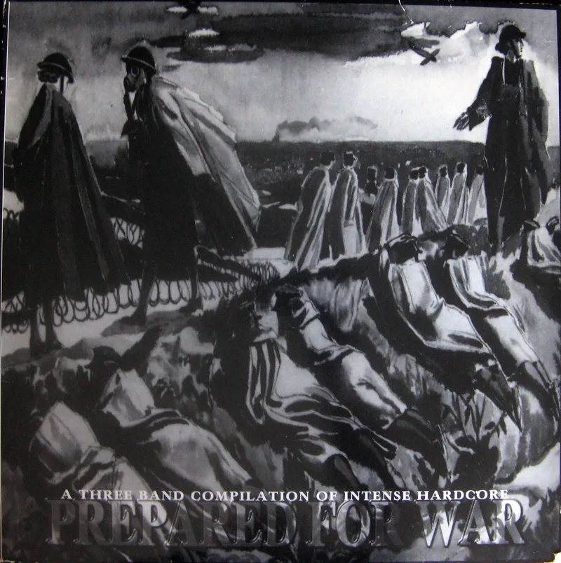 Official album cover art for the release Prepared for War by Overcome