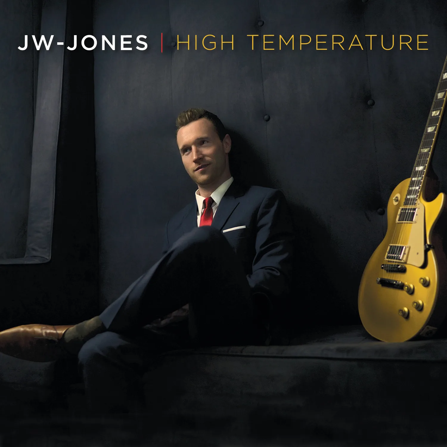 Official album cover artwork for High Temperature by The JW-Jones Blues Band