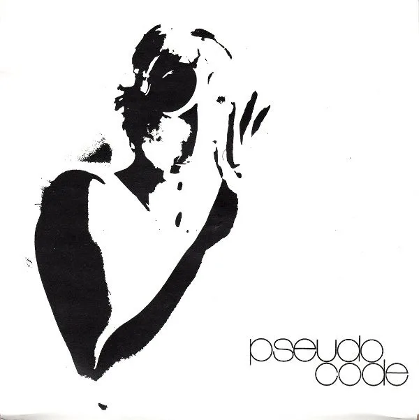 Official album cover art for the release Moon Effect by Pseudo Code