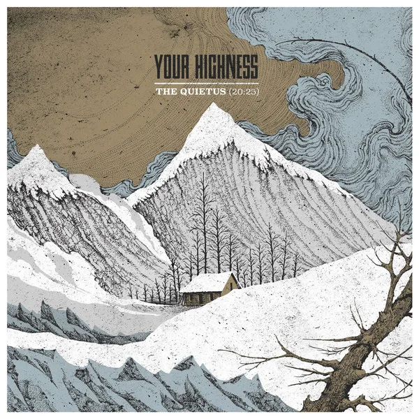 Official album cover artwork for The Quietus by Your Highness