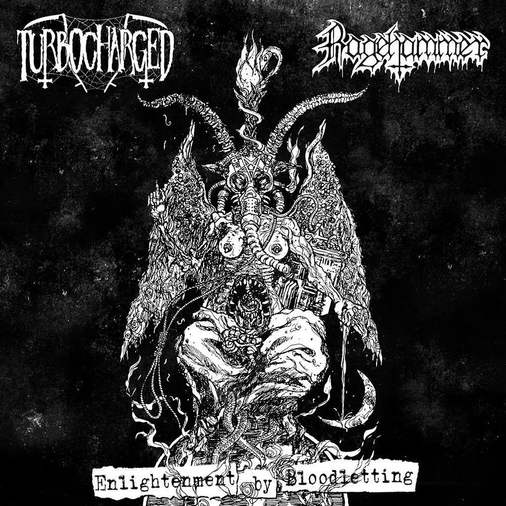Official album cover art for the release Enlightenment by Bloodletting by Turbocharged