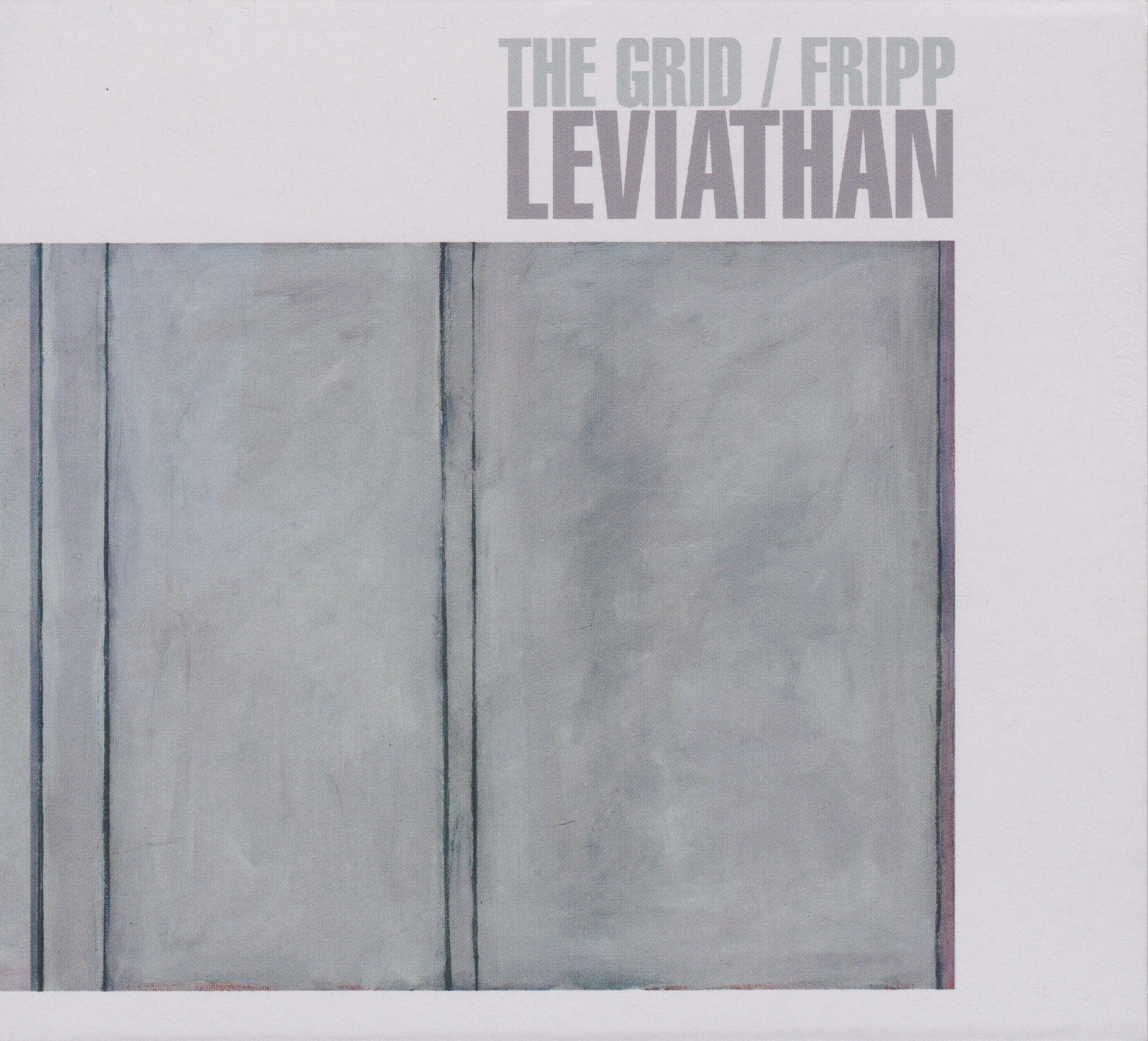 Official album cover art for the release Leviathan by The Grid