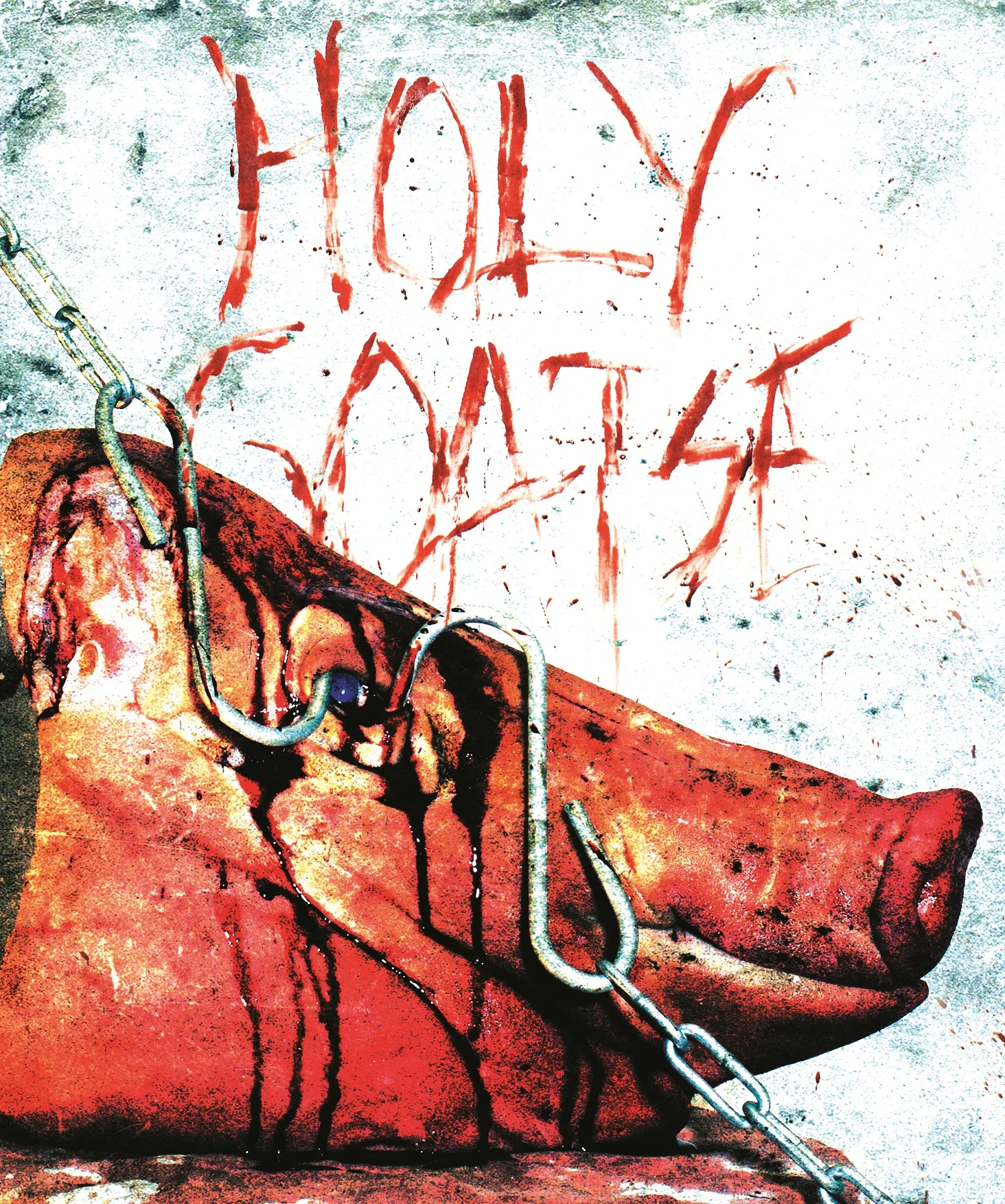 Official album cover art for the release Holy Goatse by Wömit Angel