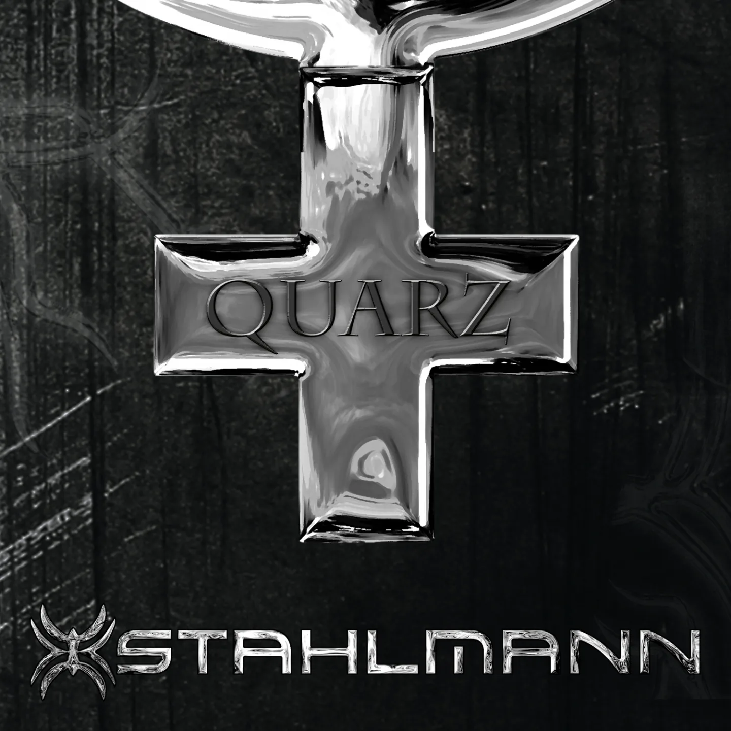 Official album cover art for the release Quarz by Stahlmann