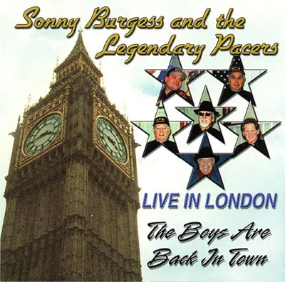 Live in London: The Boys Are Back in Town