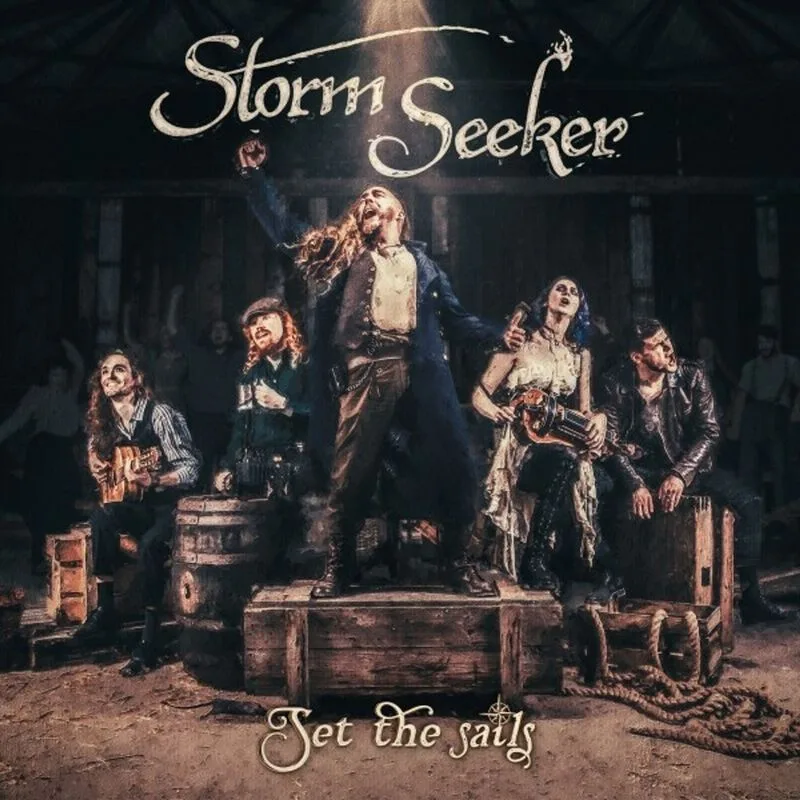 Official album cover art for the release Set the Sails by Storm Seeker