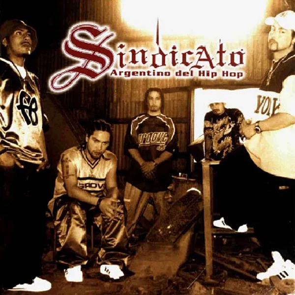Official album cover art for the release Un paso a la eternidad by Sindicato Argentino del Hip Hop