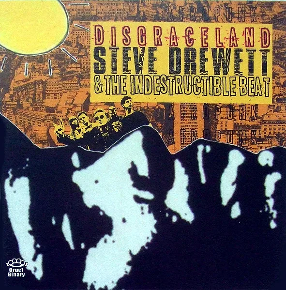 Official album cover artwork for Disgraceland by The Indestructible Beat