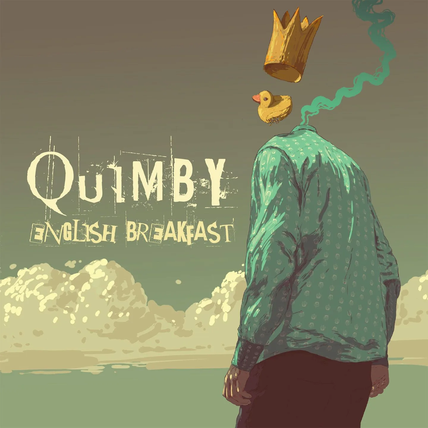 Official album cover artwork for English Breakfast by Quimby