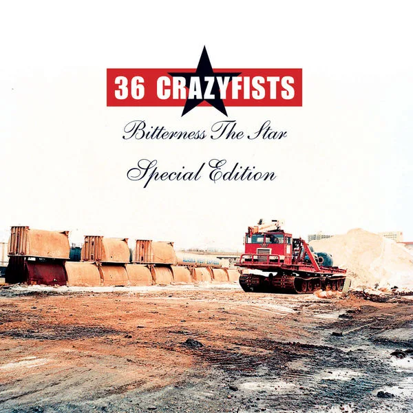 Official album cover art for the release Bitterness the Star by 36 Crazyfists