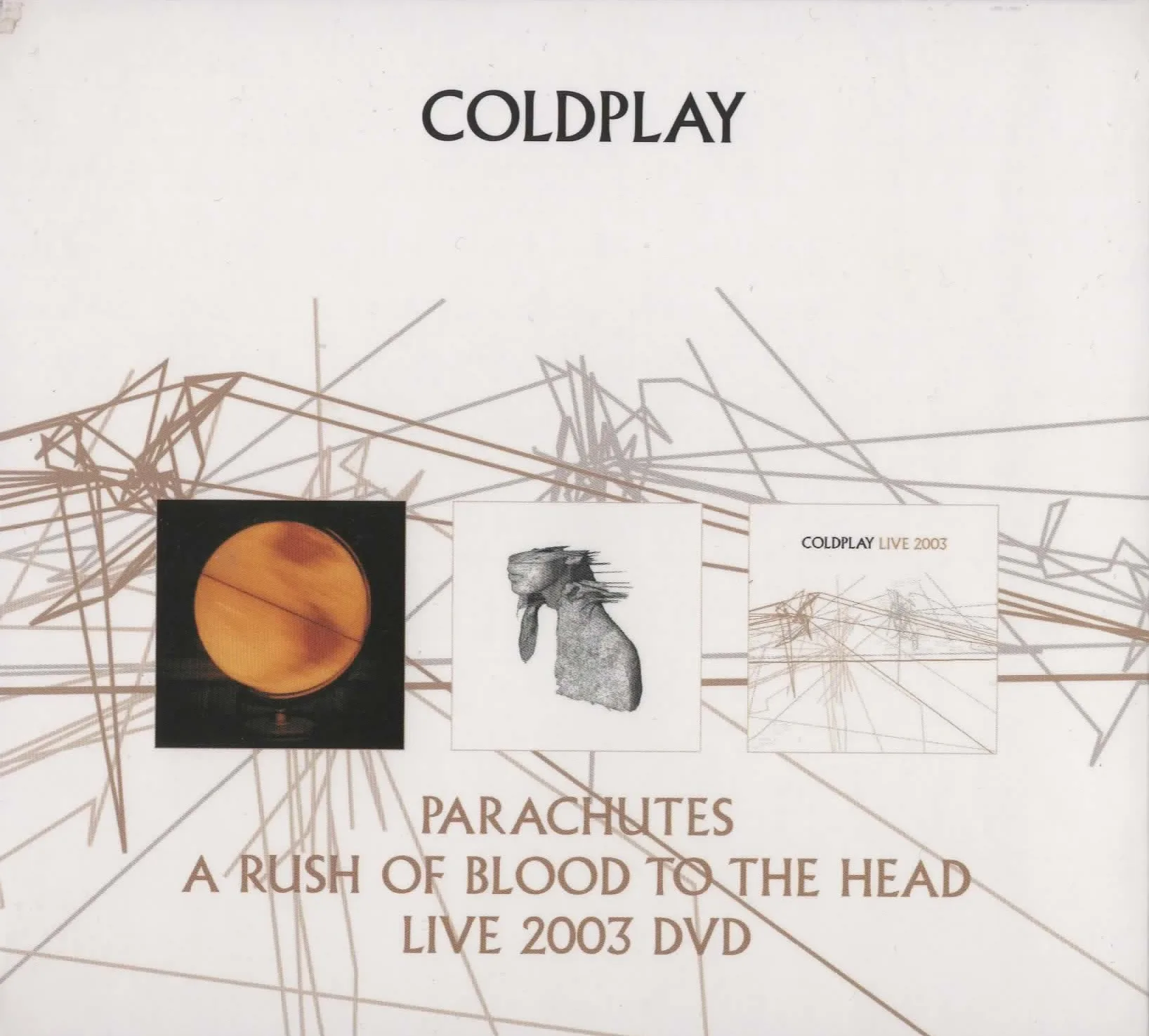 Parachutes / A Rush of Blood to the Head / Live 2003 DVD