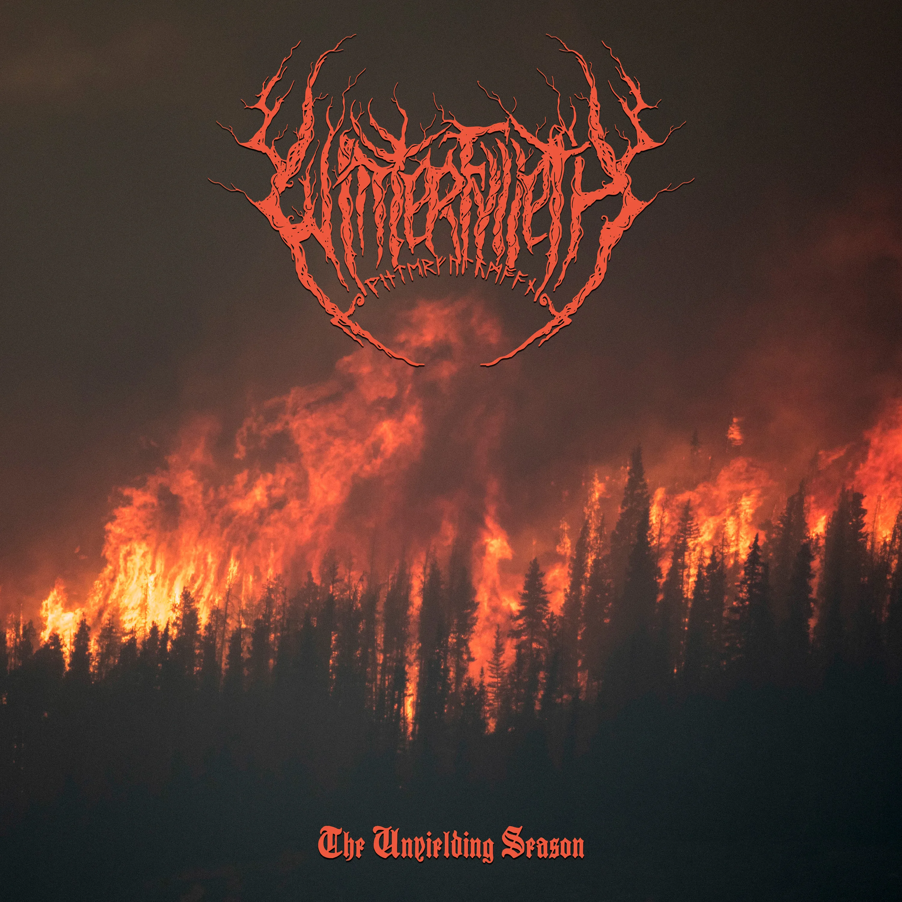 Official album cover art for the release The Unyielding Season by Winterfylleth