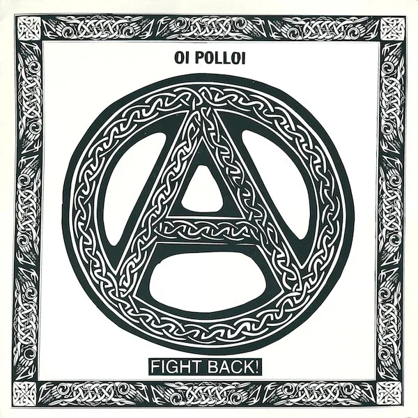 Official album cover art for the release Fight Back! by Oi Polloi
