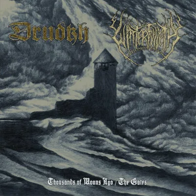 Official album cover art for the release Thousands of Moons Ago / The Gates by Winterfylleth