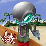 Official album cover art for the release Aloha Spirit by Aloha Spirit