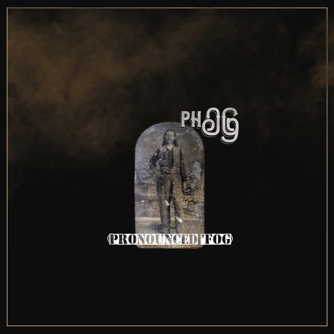 Official album cover art for the release 'Pronounced Fog' by phOG