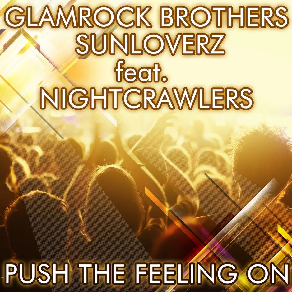 Official album cover art for the release Push the Feeling On 2K12 by Nightcrawlers