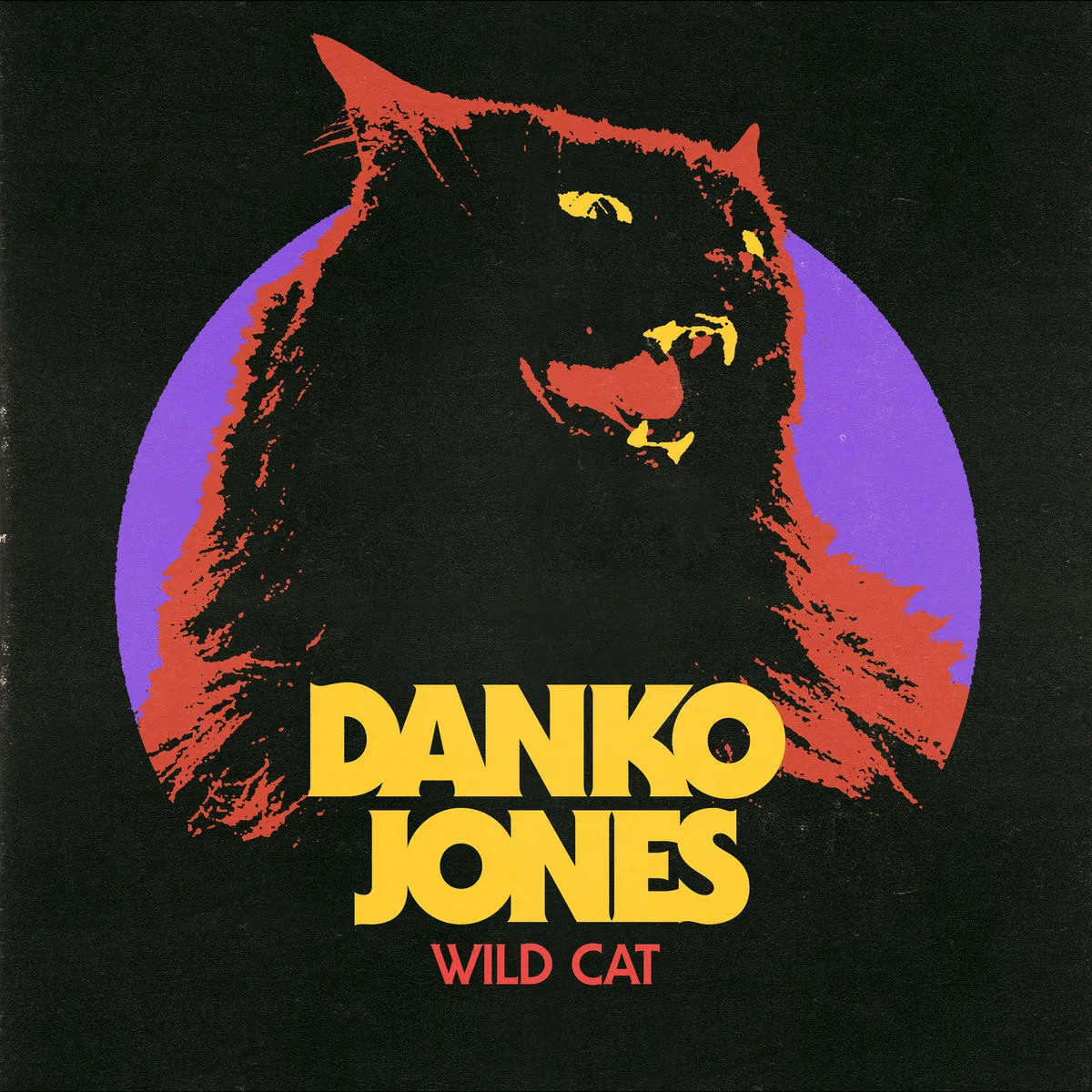 Official album cover artwork for Wild Cat by Danko Jones