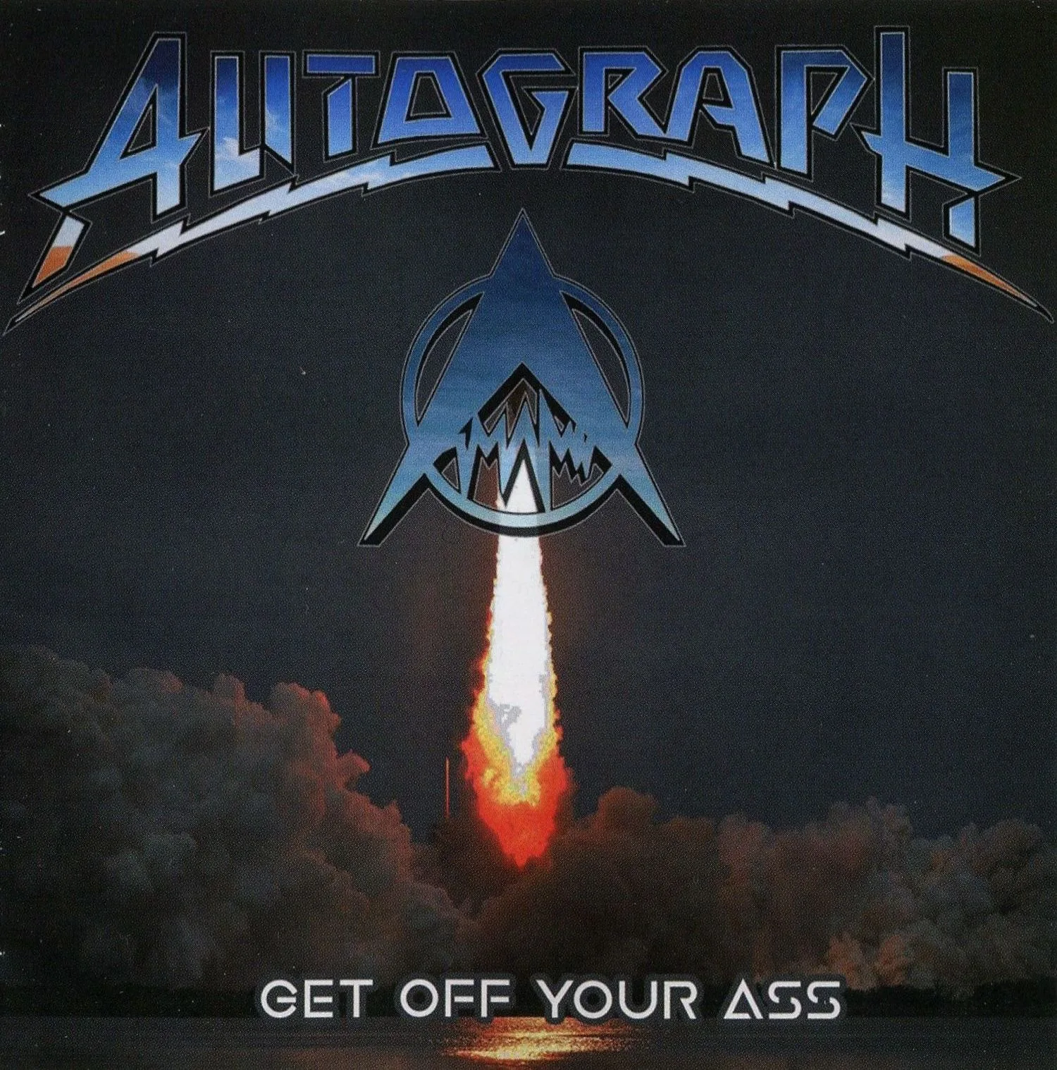 Official album cover art for the release Get Off Your Ass! by Autograph