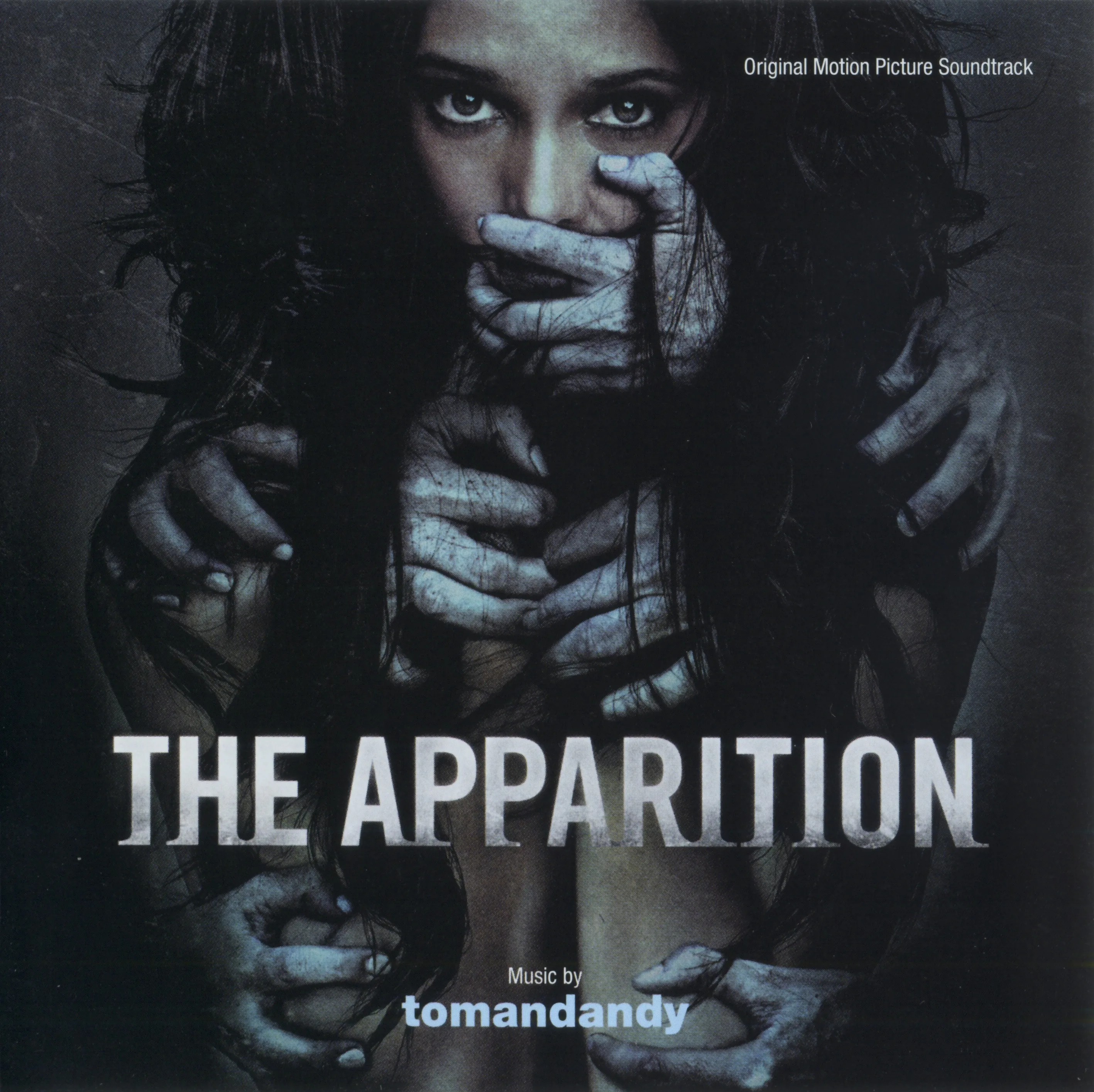 Official album cover art for the release The Apparition: Original Motion Picture Soundtrack by tomandandy