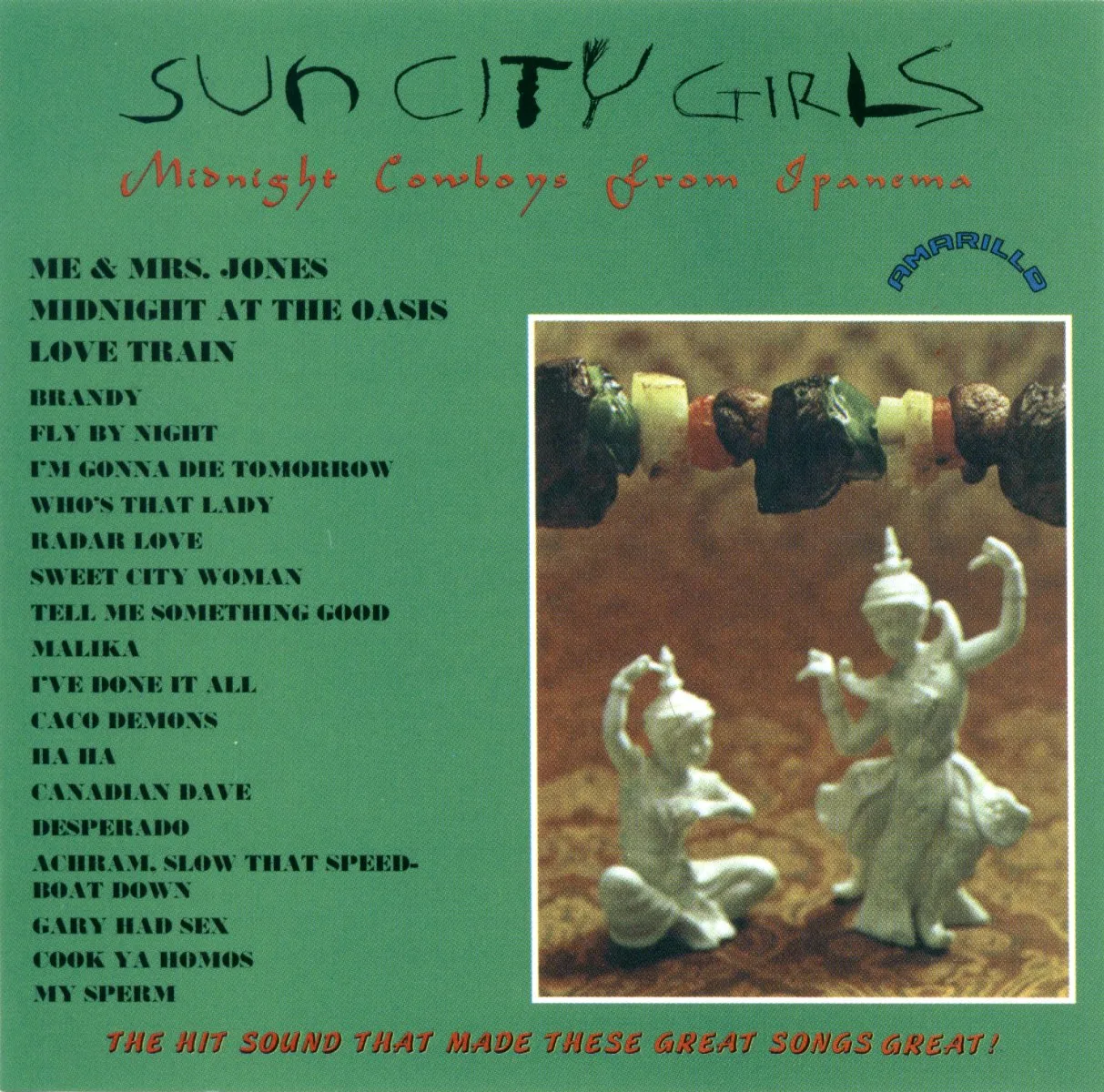 Midnight Cowboys From Ipanema