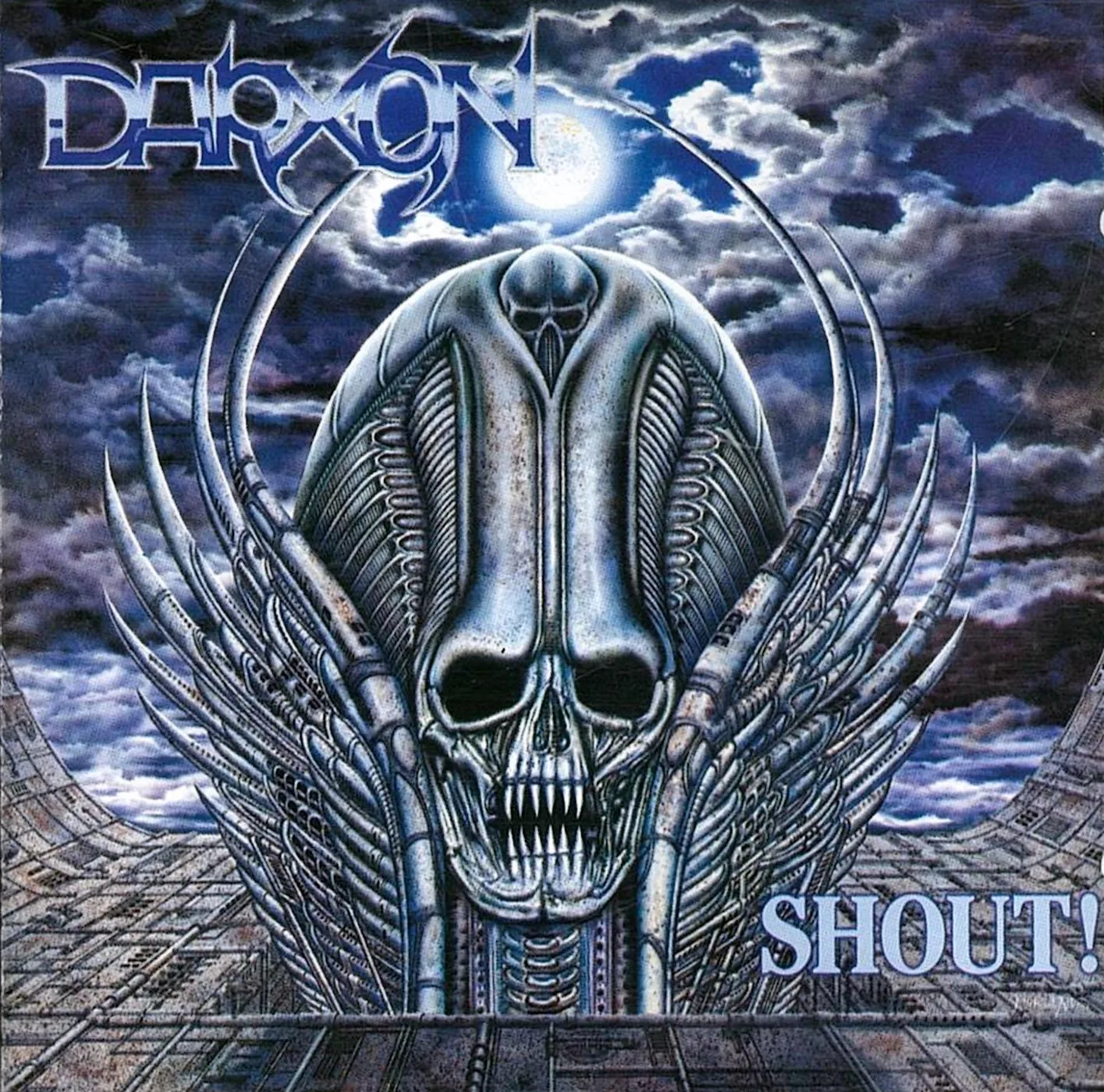 Official album cover art for the release Shout! by Darxon