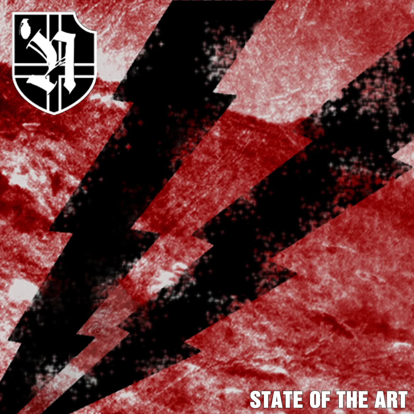 Official album cover art for the release State of the Art by Nordvrede