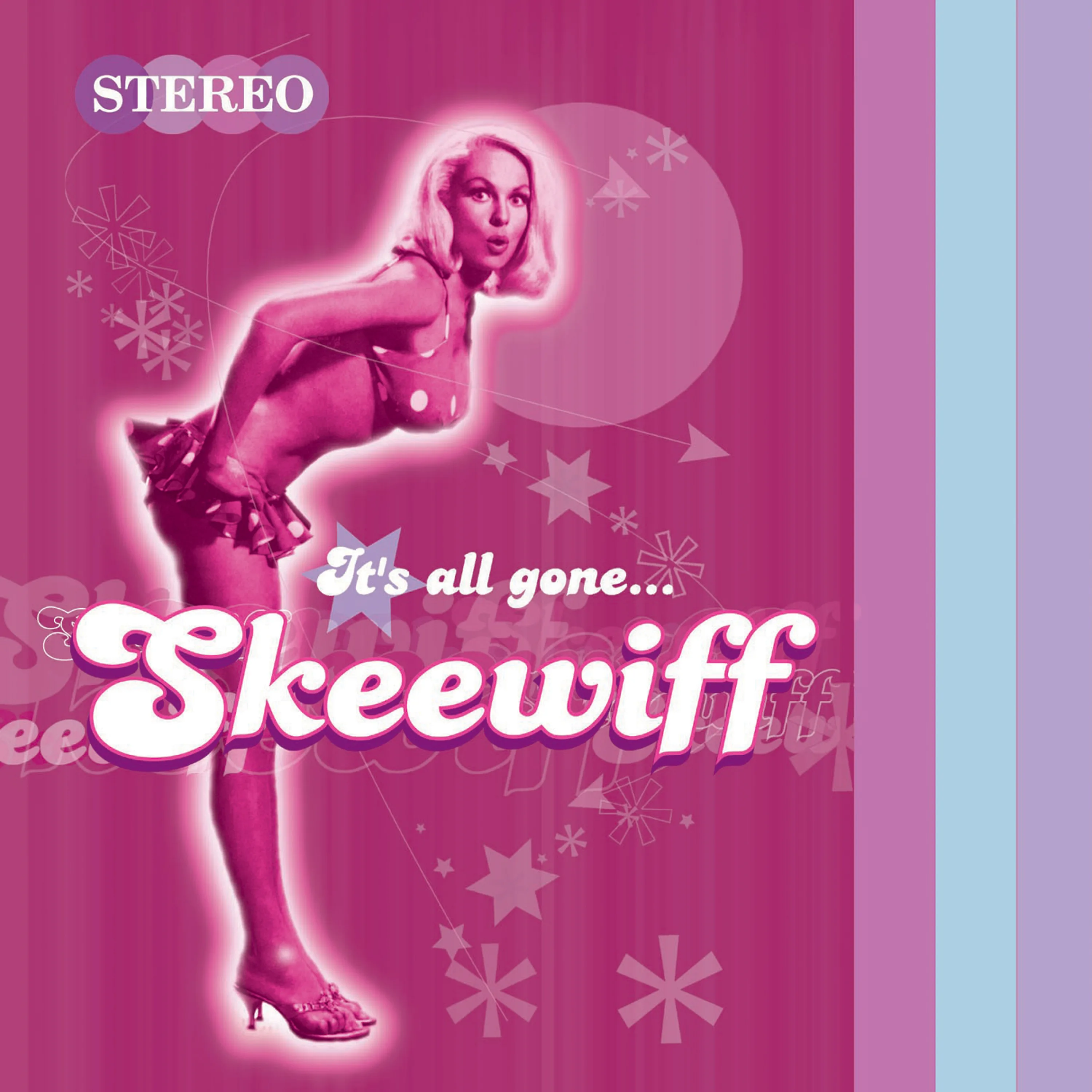 Official album cover art for the release It's All Gone by Skeewiff