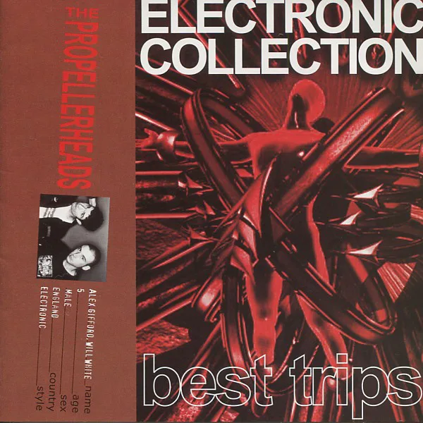 Official album cover art for the release Electronic Collection: Best Trips by Propellerheads
