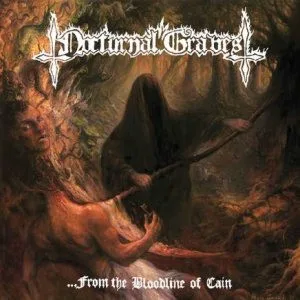Official album cover artwork for ...From the Bloodline of Cain by Nocturnal Graves