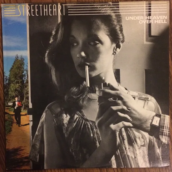 Official album cover art for the release Under Heaven Over Hell by Streetheart