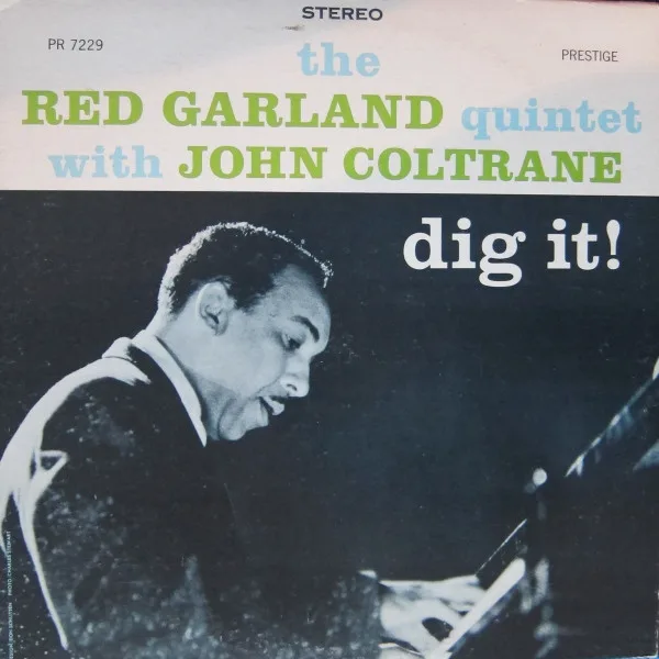 Official album cover art for the release Dig It! by The Red Garland Quintet