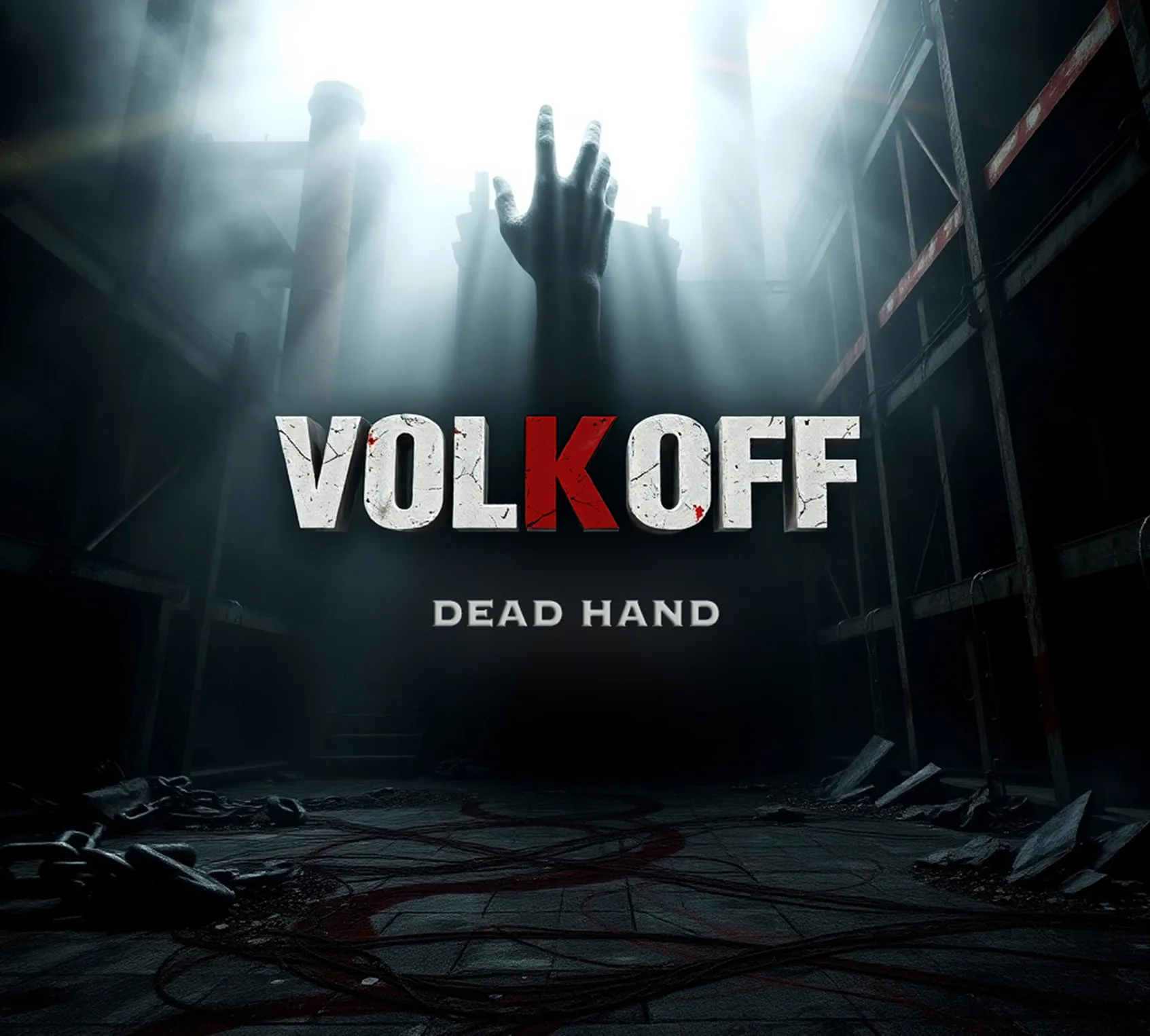 Official album cover art for the release Dead Hand by Volkoff