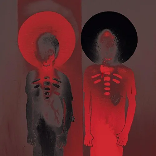 Official album cover art for the release War Stories by UNKLE