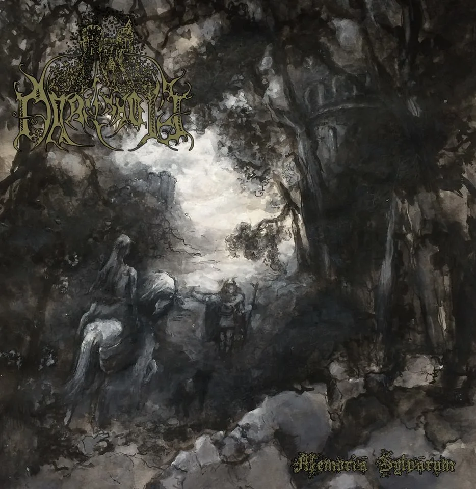 Official album cover art for the release Memoria Sylvarum by Darkenhöld