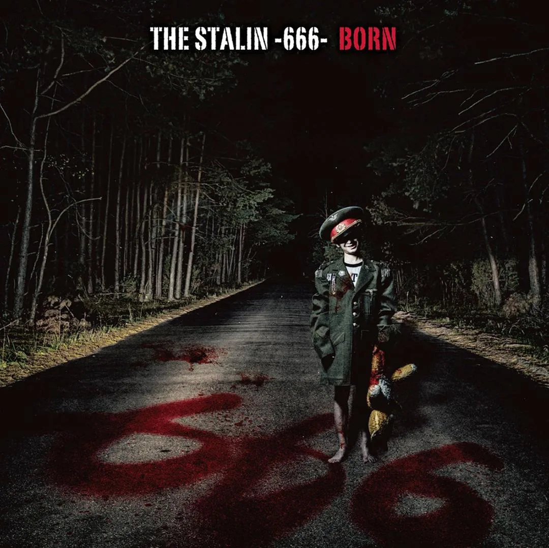 Official album cover art for the release THE STALIN -666- by BORN