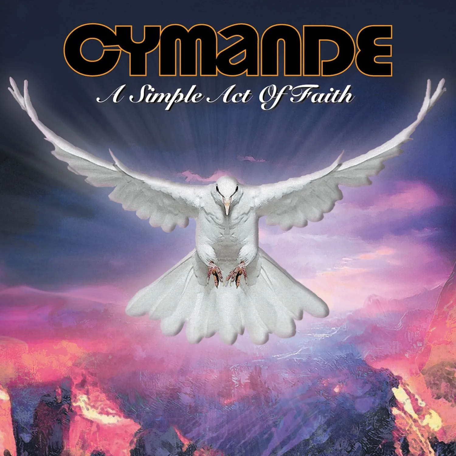 Official album cover art for the release A Simple Act of Faith by Cymande