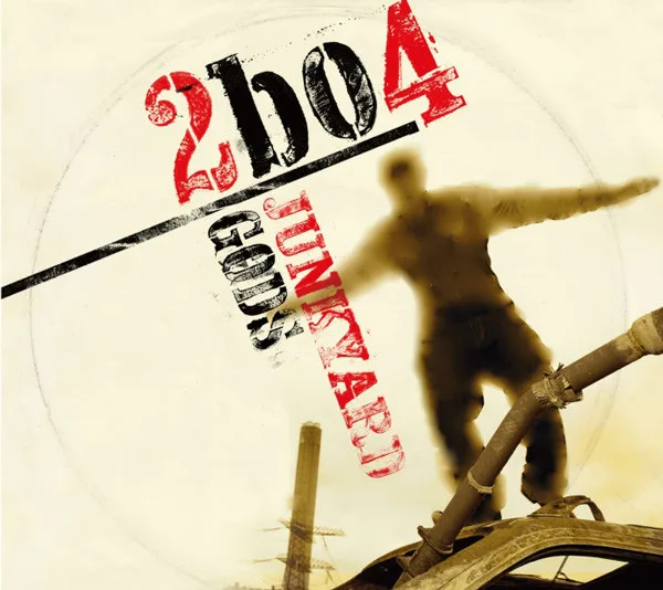 Official album cover art for the release Junkyard Gods by Two Banks of Four