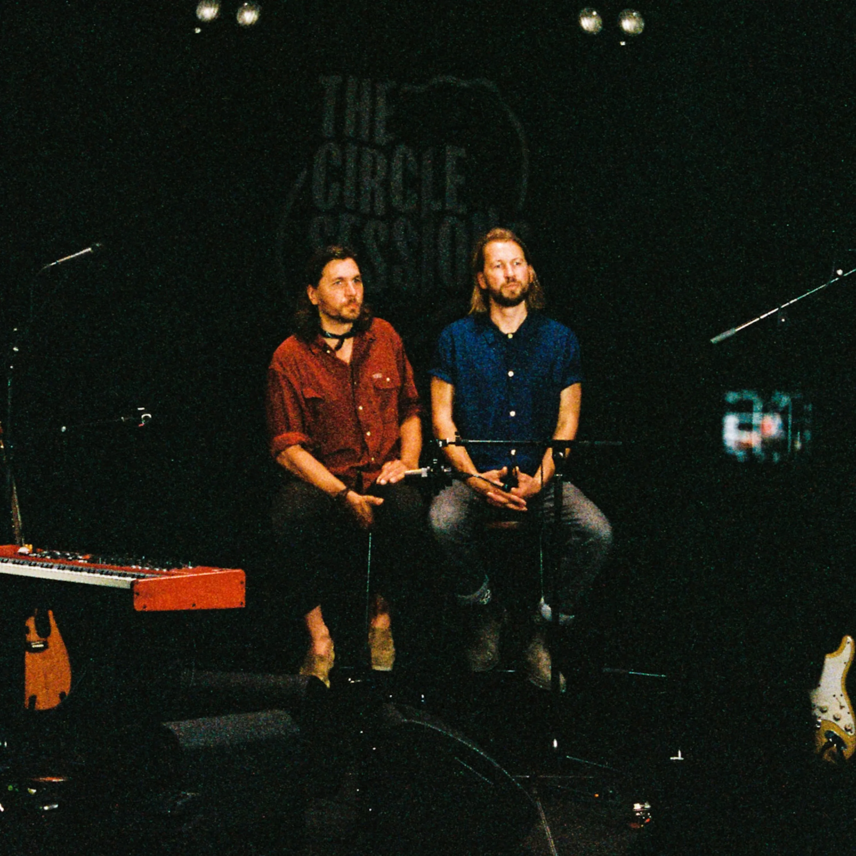 Official album cover art for the release The Circle Session by The Teskey Brothers