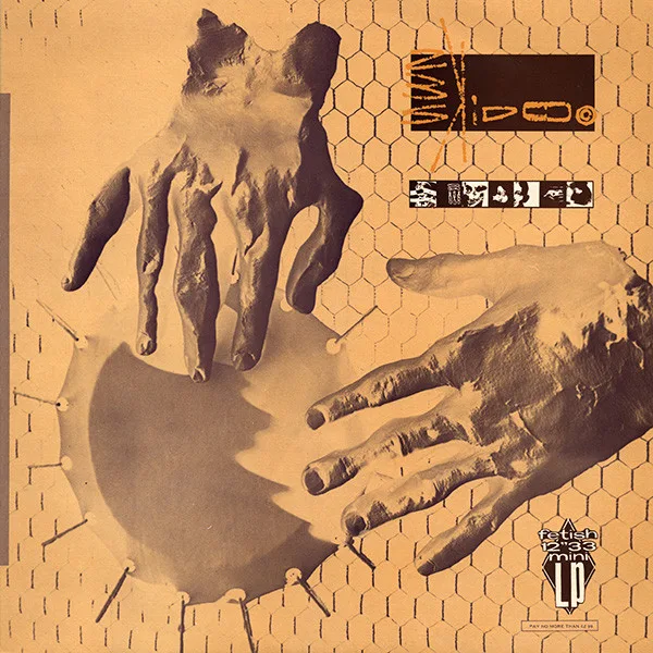 Official album cover art for the release Seven Songs by 23 Skidoo