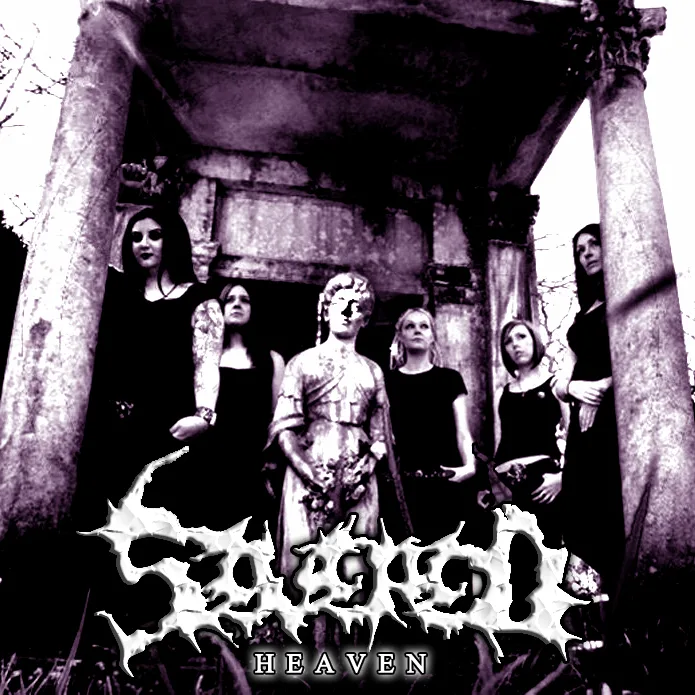 Official album cover art for the release Severed Heaven by Severed Heaven