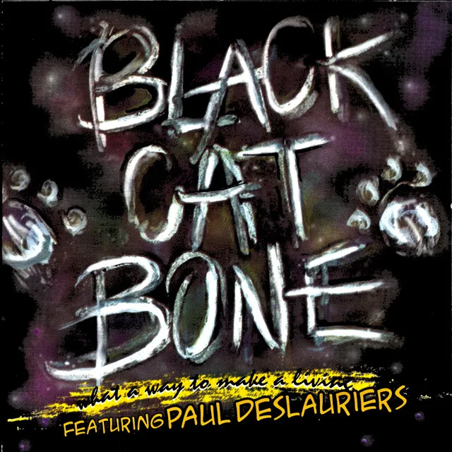 Official album cover art for the release What a Way to Make a Living by Black Cat Bone