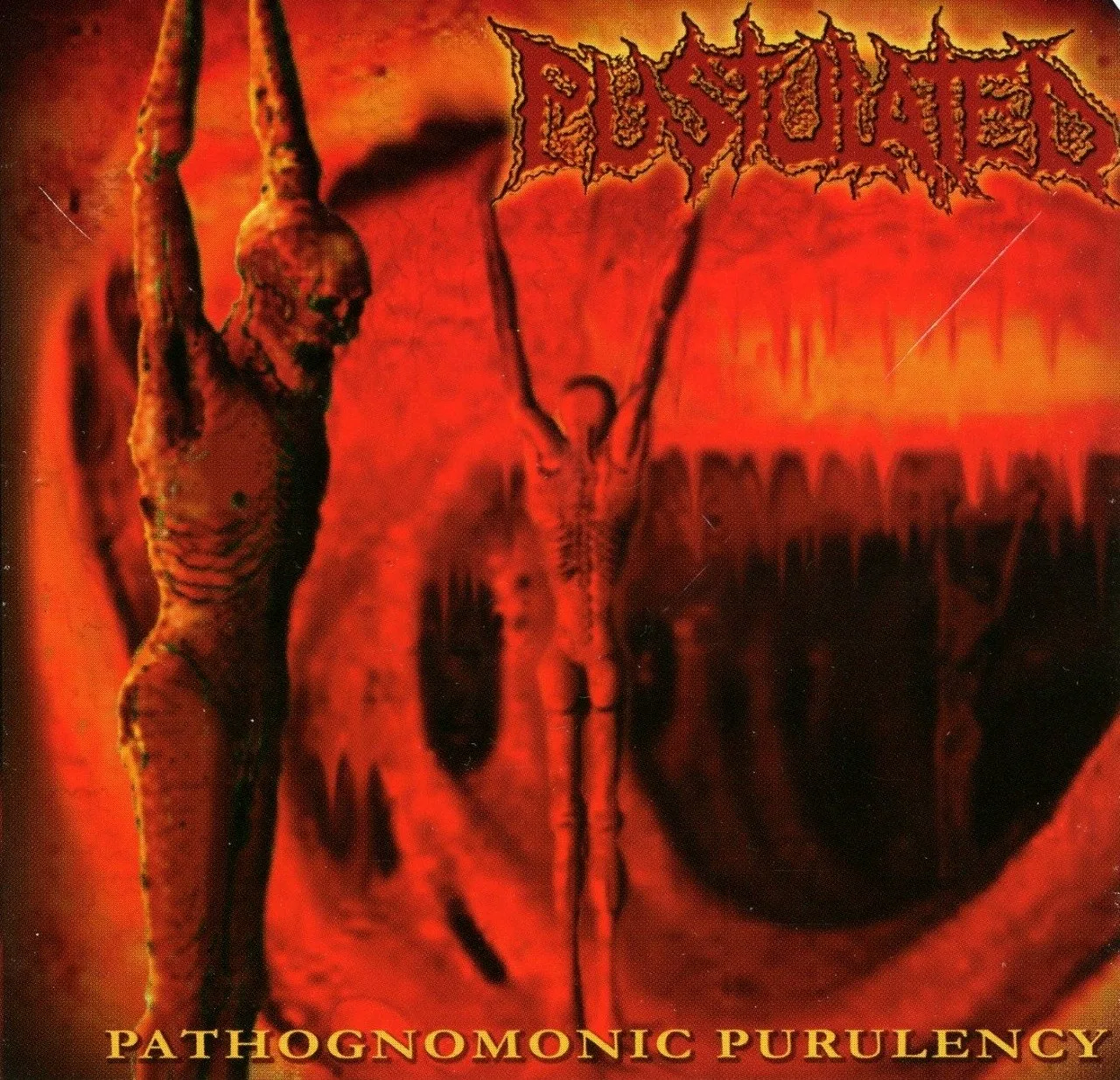 Official album cover art for the release Pathognomonic Purulency by Pustulated